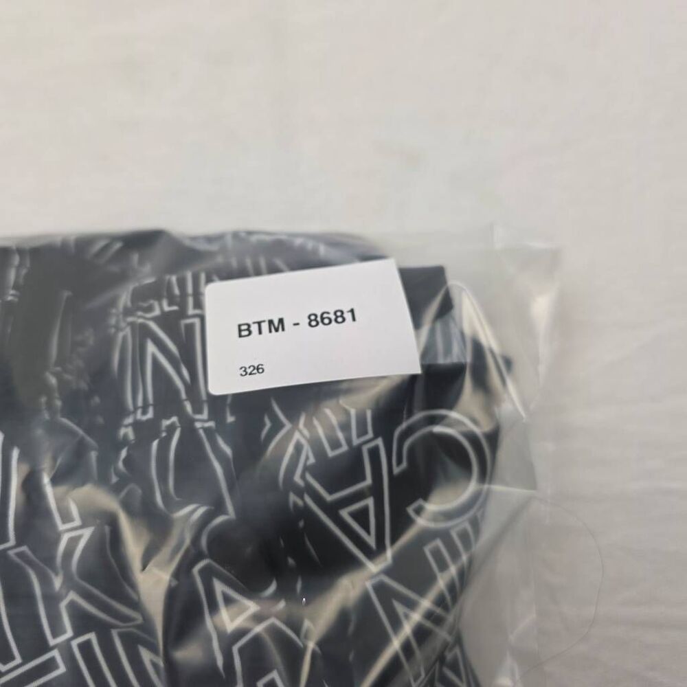 Calvin Klein Women L Athletic Shorts Logo Print - Picture 7 of 7